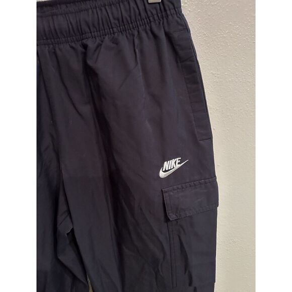 Nike Sportswear Unlined Utility Black Cargo Pants Men's Small Khaki DN4360-010 - Picture 4 of 9